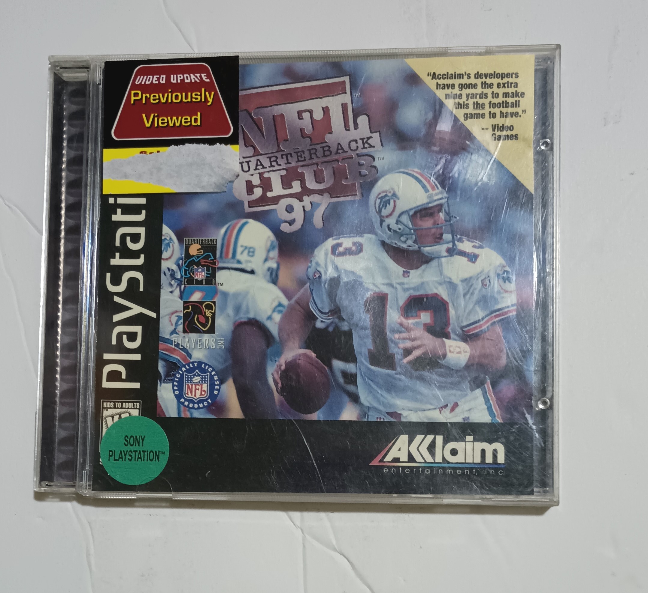 NFL Quarterback Club 97